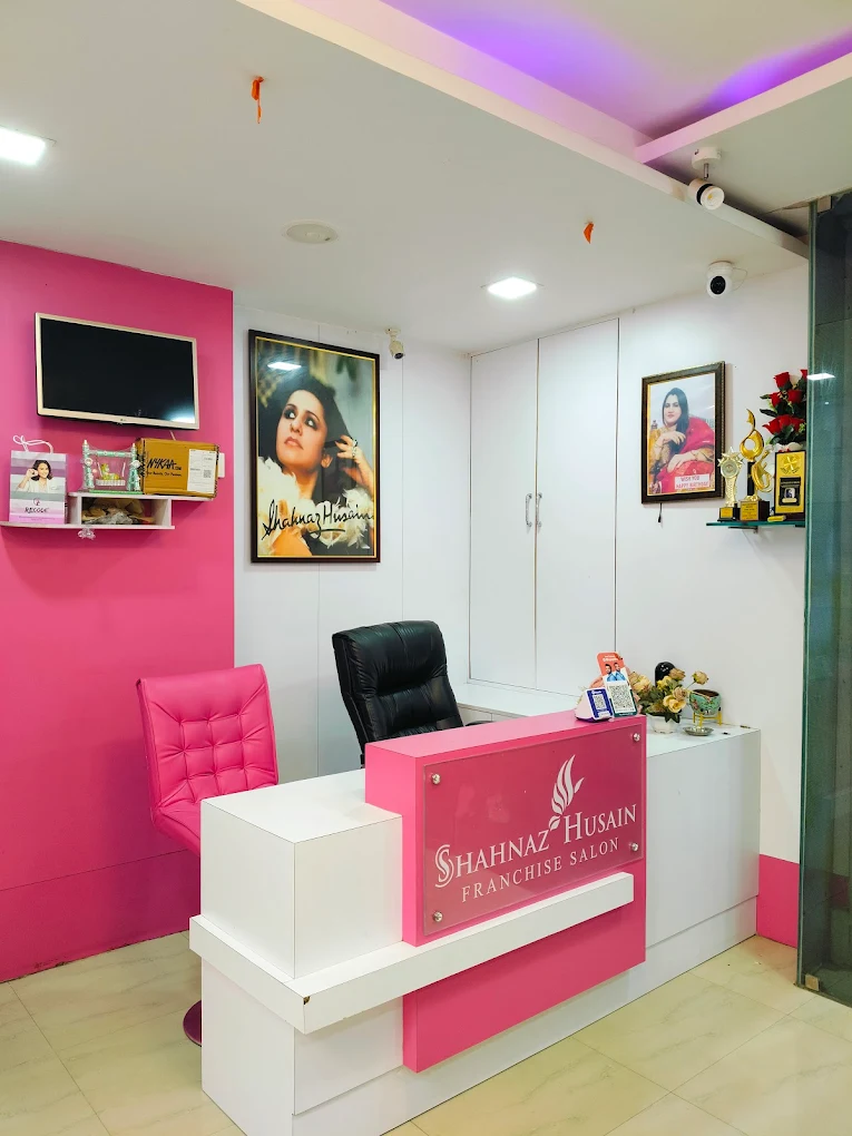 Shahnaz Husain Franchise Salon — salon interior