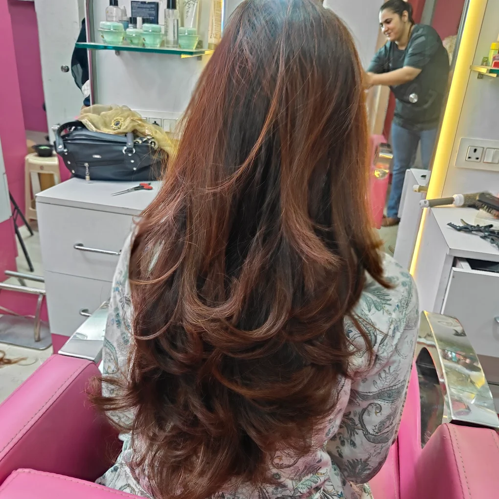 Hair Layers and Colour