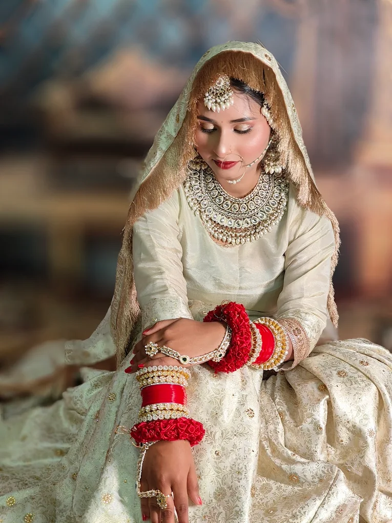 Shahnaz Husain Franchise Salon — signature bridal makeup